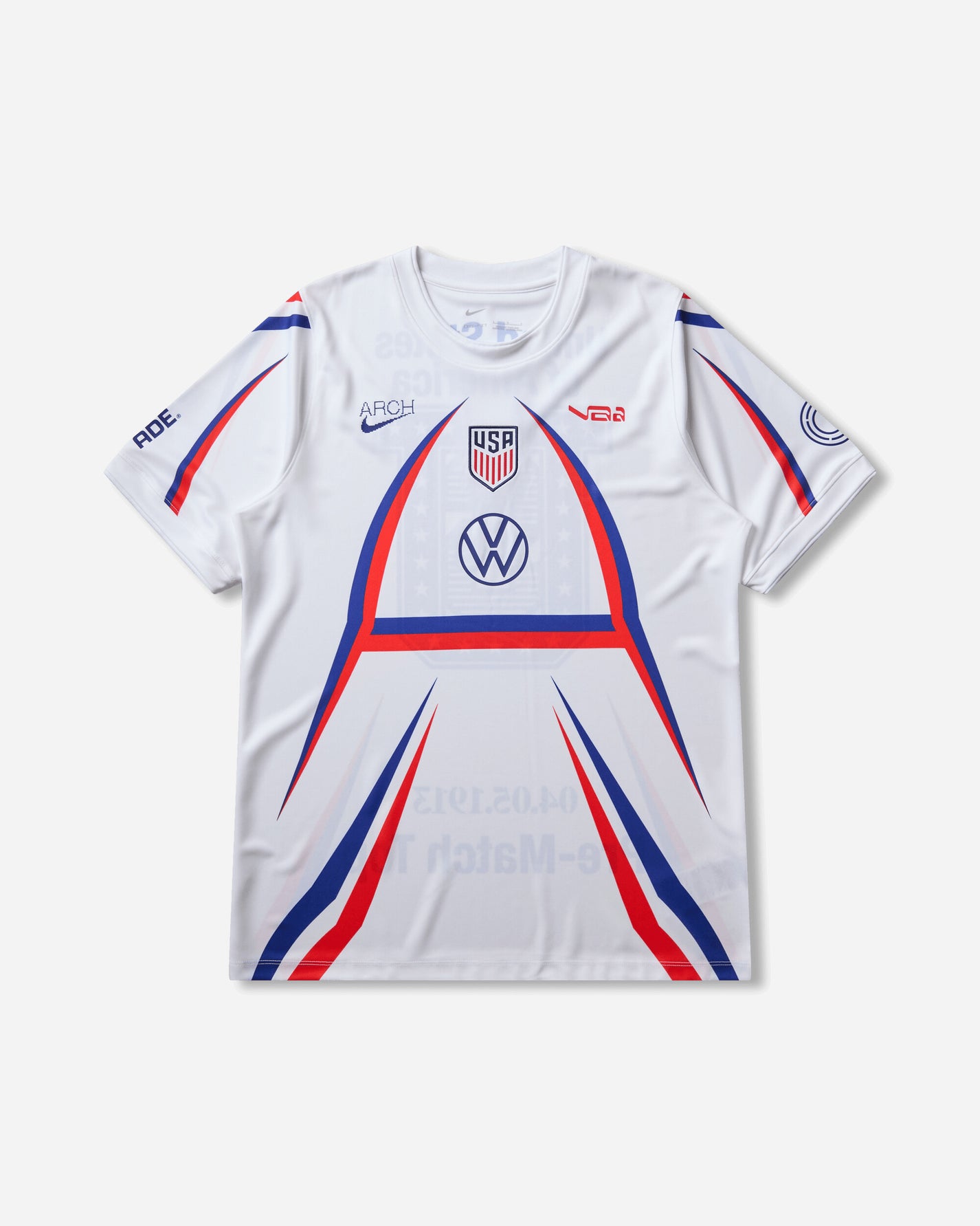 Nike Usx M Nk Df Acdpr X2 Ss Pm Top White/Deep Royal Blue/Deep Roy T-Shirts Shortsleeve IH1696-100