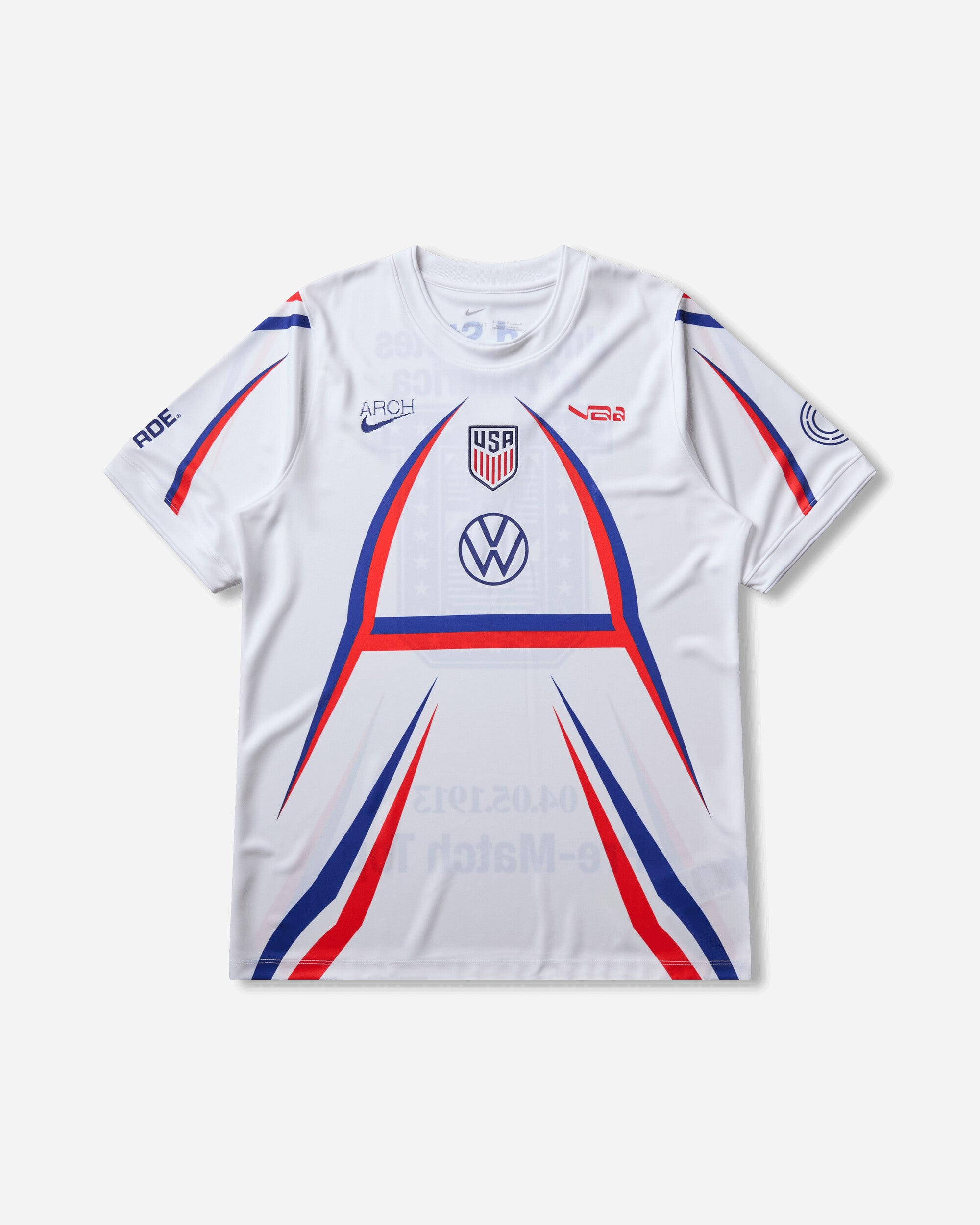 Nike Usx M Nk Df Acdpr X2 Ss Pm Top White/Deep Royal Blue/Deep Roy T-Shirts Shortsleeve IH1696-100