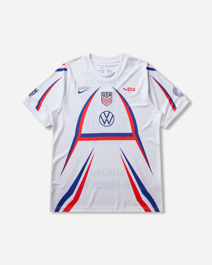 Nike Usx M Nk Df Acdpr X2 Ss Pm Top White/Deep Royal Blue/Deep Roy T-Shirts Shortsleeve IH1696-100