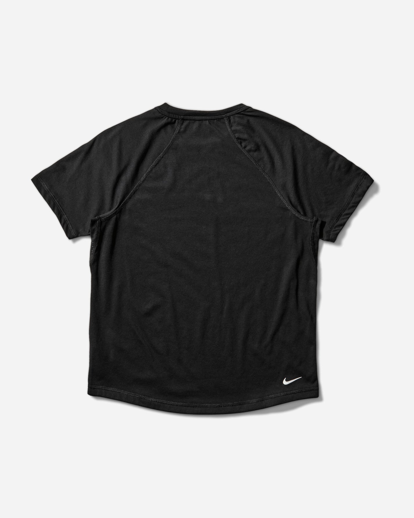 Nike W Acg Trail Df Ss Top Black/Summit White T-Shirts Shortsleeve IO9650-010