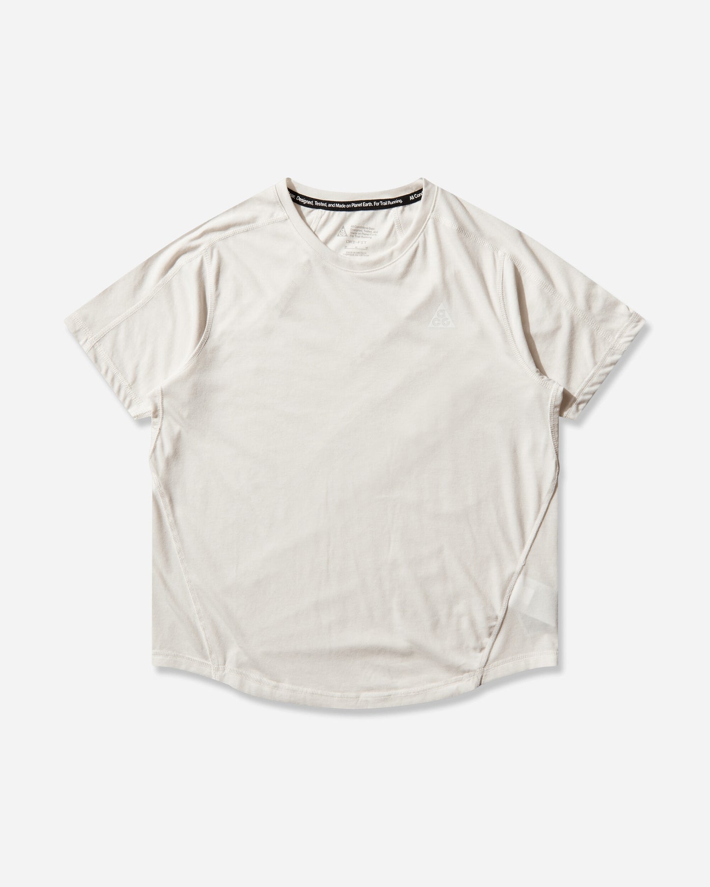Nike W Acg Trail Df Ss Top (consumer Facing Name Tbd) Phantom/Summit White T-Shirts Shortsleeve IO9650-030