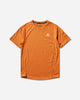 Nike W Acg Trail Df Ss Top (consumer Facing Name Tbd) Safety Orange T-Shirts Shortsleeve IO9650-819