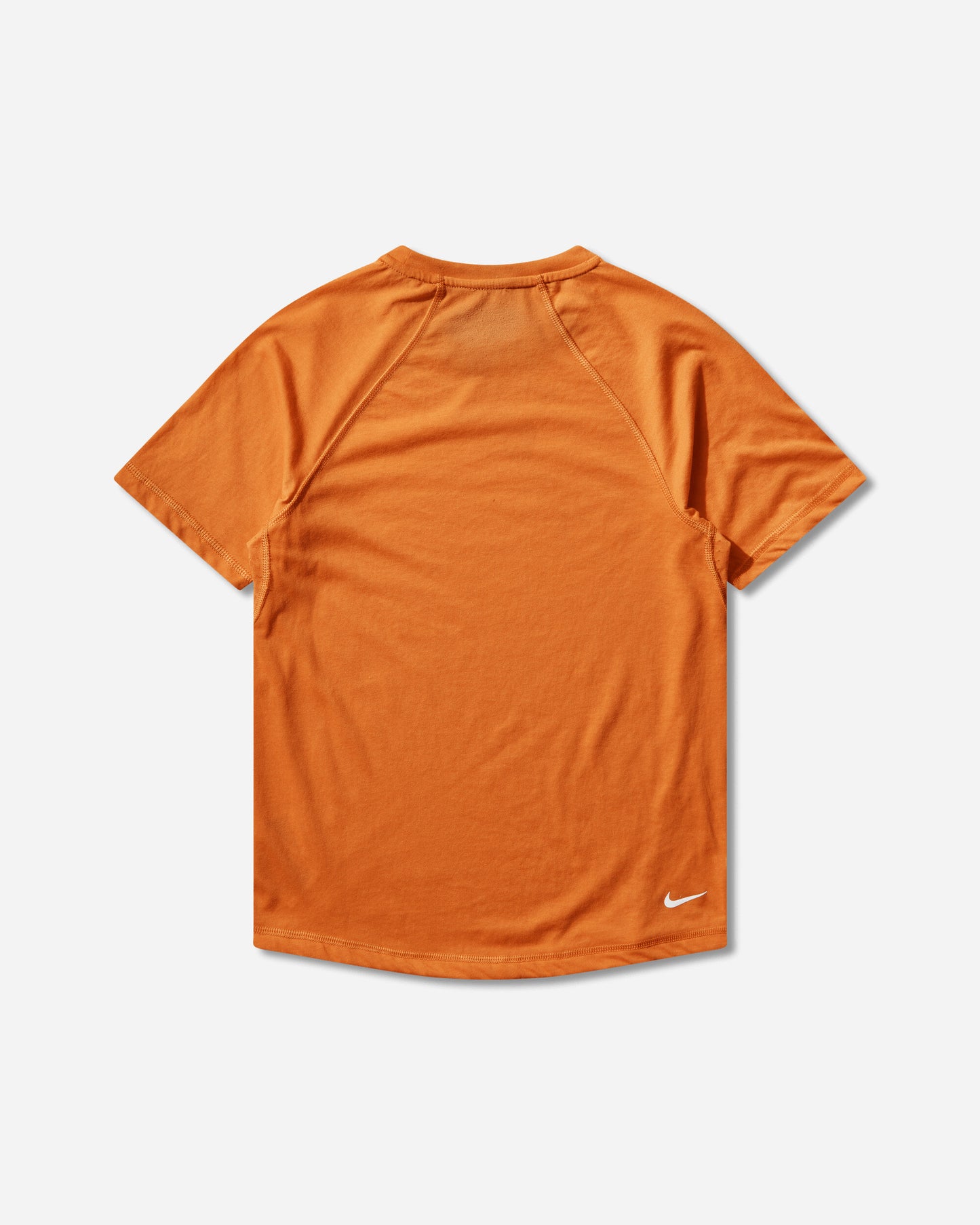 Nike W Acg Trail Df Ss Top (consumer Facing Name Tbd) Safety Orange T-Shirts Shortsleeve IO9650-819