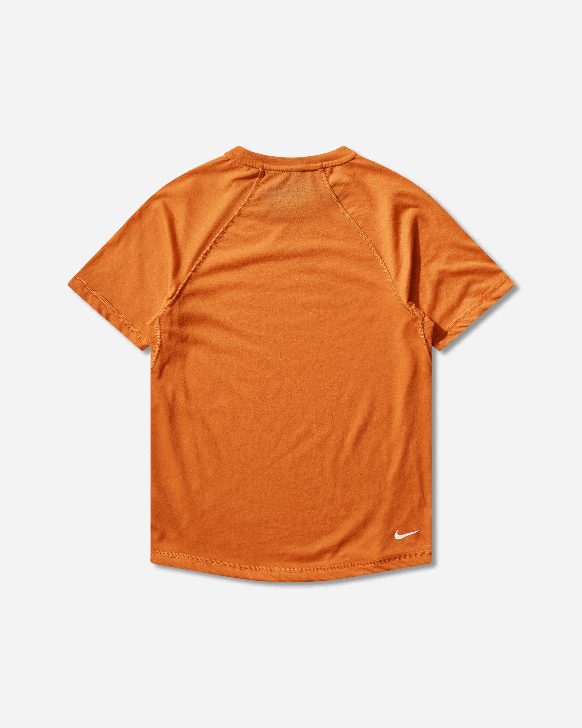 Nike W Acg Trail Df Ss Top (consumer Facing Name Tbd) Safety Orange T-Shirts Shortsleeve IO9650-819
