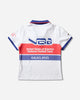 Nike Wmns Usx W Nkct Df Slam Ss Polo Rg White/Challenge Red T-Shirts Shortsleeve IM3986-100