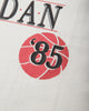 Nike Wmns W J Bball Word Ringer Tee Sail/Track Red T-Shirts Shortsleeve IW0874-133