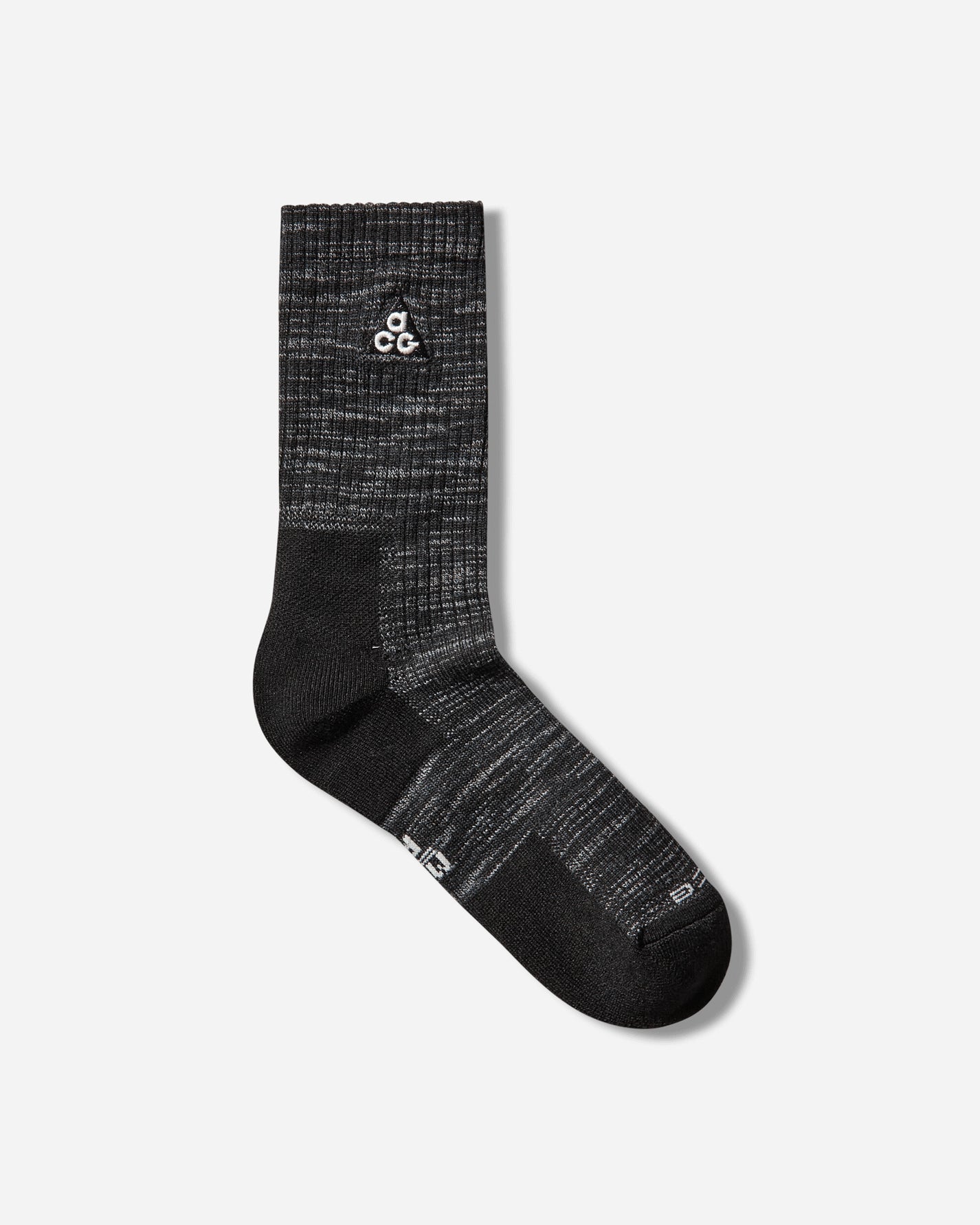 Nike Nike Acg Everyday Cushioned Crew Socks (1 Pair) Black/Anthracite/Smoke Grey/Su Underwear Socks FB3341-011