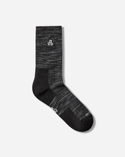 Nike Nike Acg Everyday Cushioned Crew Socks (1 Pair) Black/Anthracite/Smoke Grey/Su Underwear Socks FB3341-011