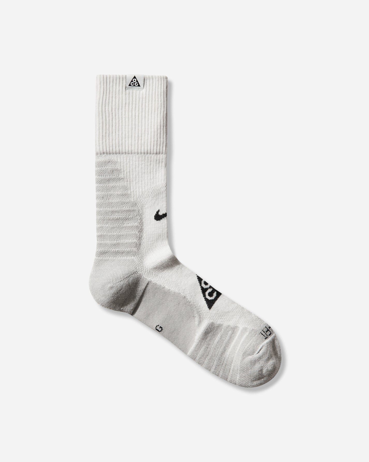 Nike U Nk Acg Outdr Csh Crw 1Pr 144 Summit White/(Lt Smoke Grey) Underwear Socks DV5465-101