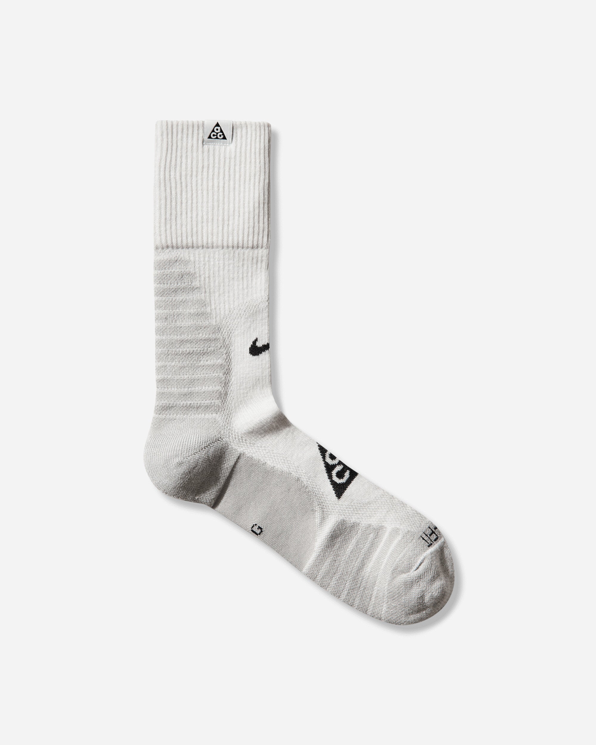 Nike U Nk Acg Outdr Csh Crw 1Pr 144 Summit White/(Lt Smoke Grey) Underwear Socks DV5465-101
