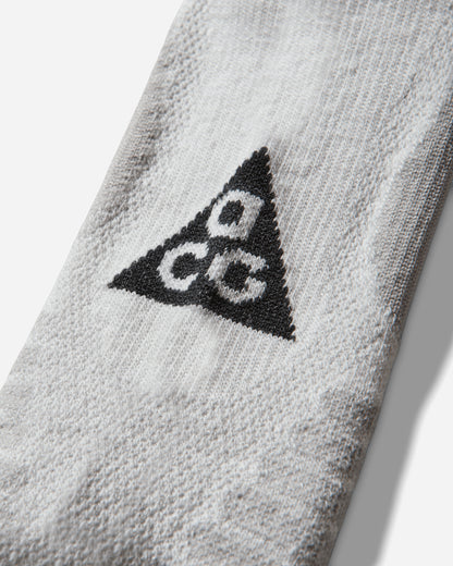 Nike U Nk Acg Outdr Csh Crw 1Pr 144 Summit White/(Lt Smoke Grey) Underwear Socks DV5465-101