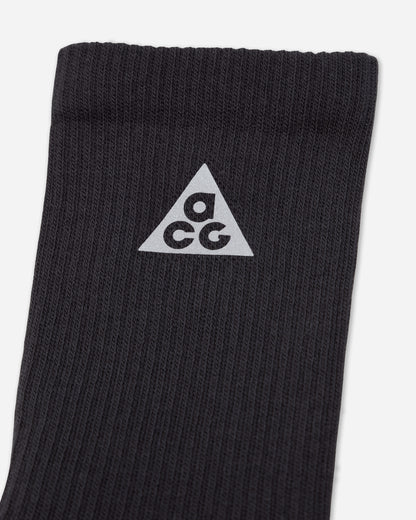Nike U Nk Ed Elvd Crw 1p Acg - 144 Black/Dk Smoke Grey/Reflective Underwear Socks IH8647-010