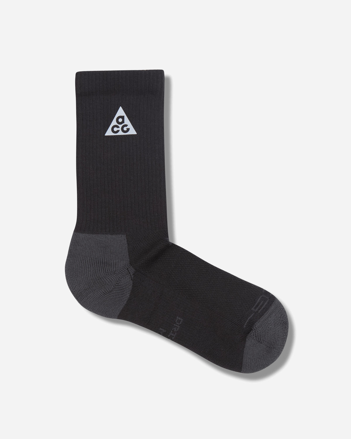 Nike U Nk Ed Elvd Crw 1p Acg - 144 Black/Dk Smoke Grey/Reflective Underwear Socks IH8647-010