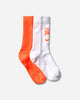 Nike U Nk Ed Ess Crw 2Pr - 144 Knvx WhiteHyper Crimson Underwear Socks IO9462-900