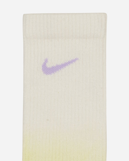 Nike U Nk Everyday Plus Cush Crew 2 MultiColor Underwear Socks FQ1355-908