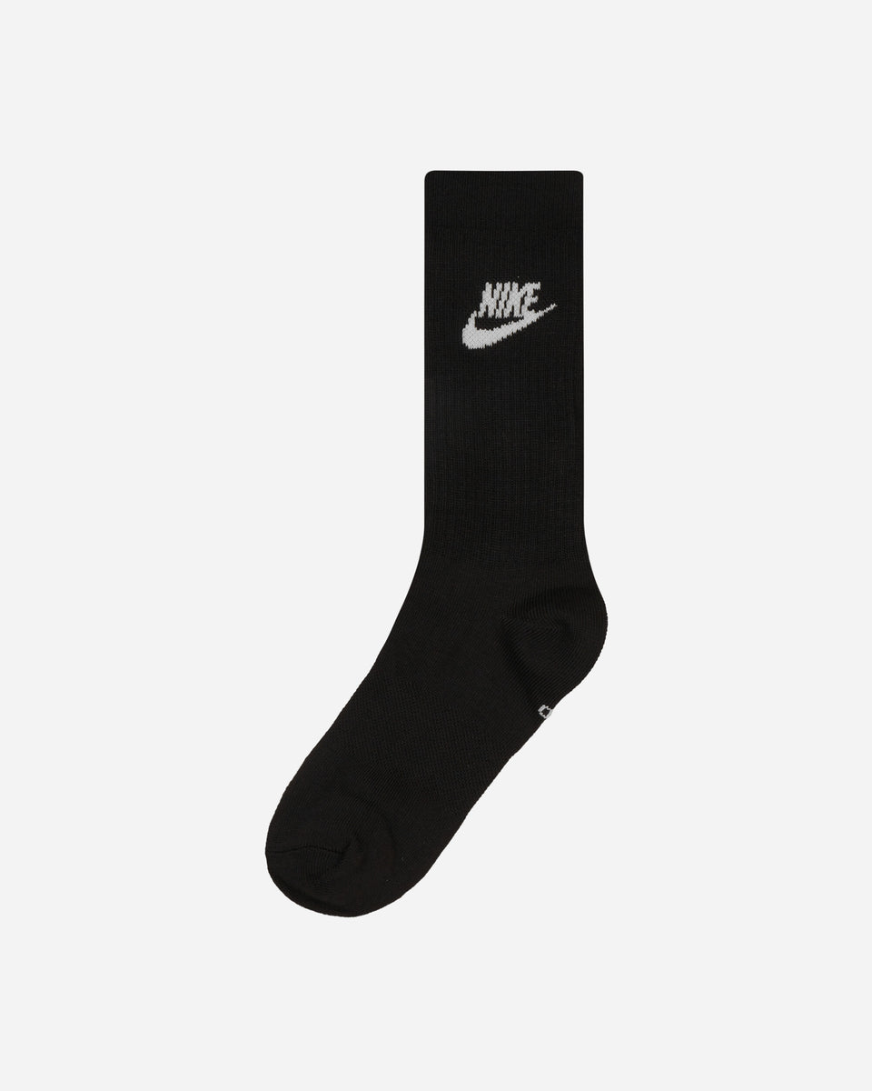 Nike Sportswear Everyday Essential Crew Socks Black - Slam Jam ...