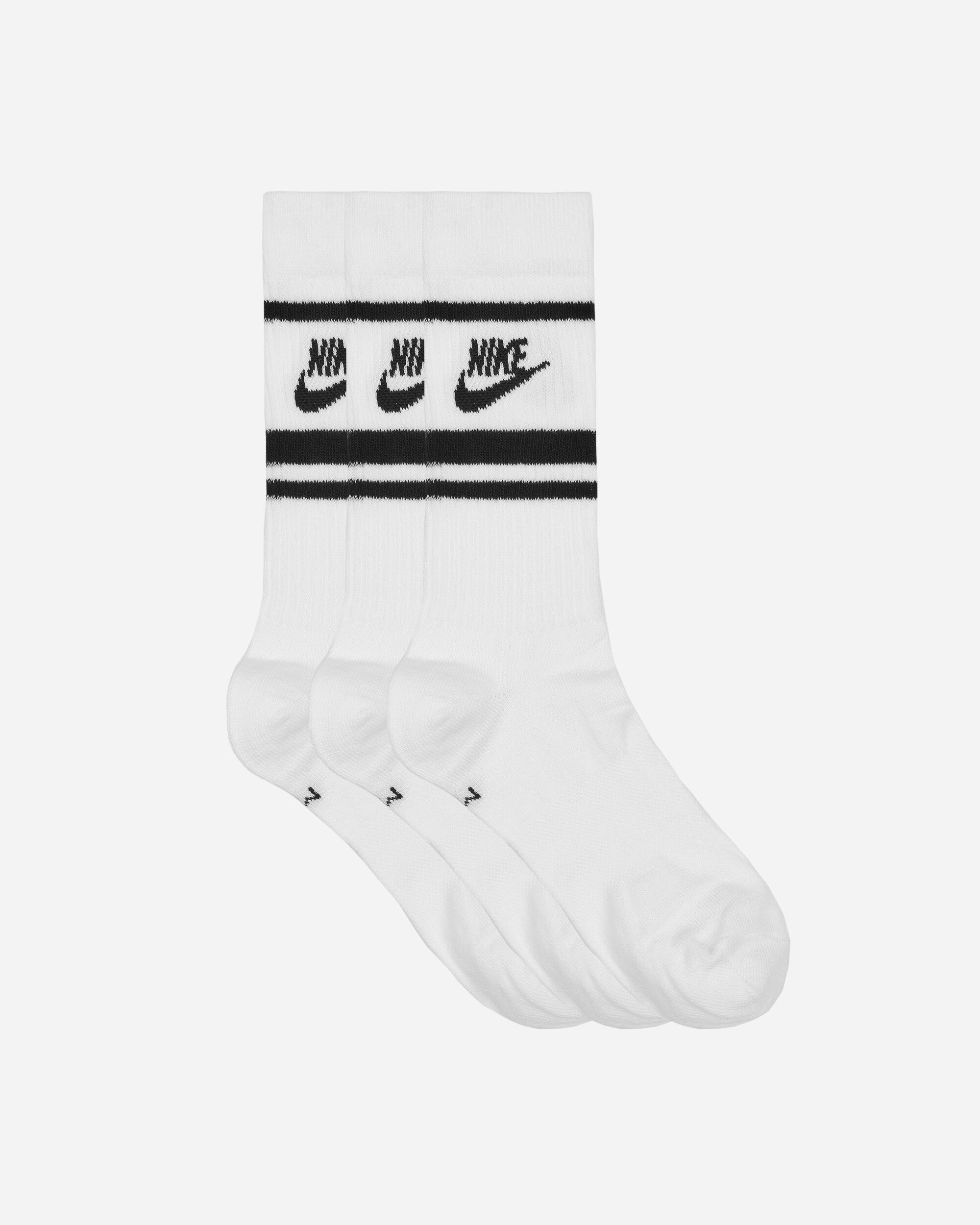 Nike U Nk Nsw Everyday Essential Cr White/Black Underwear Socks DX5089-103