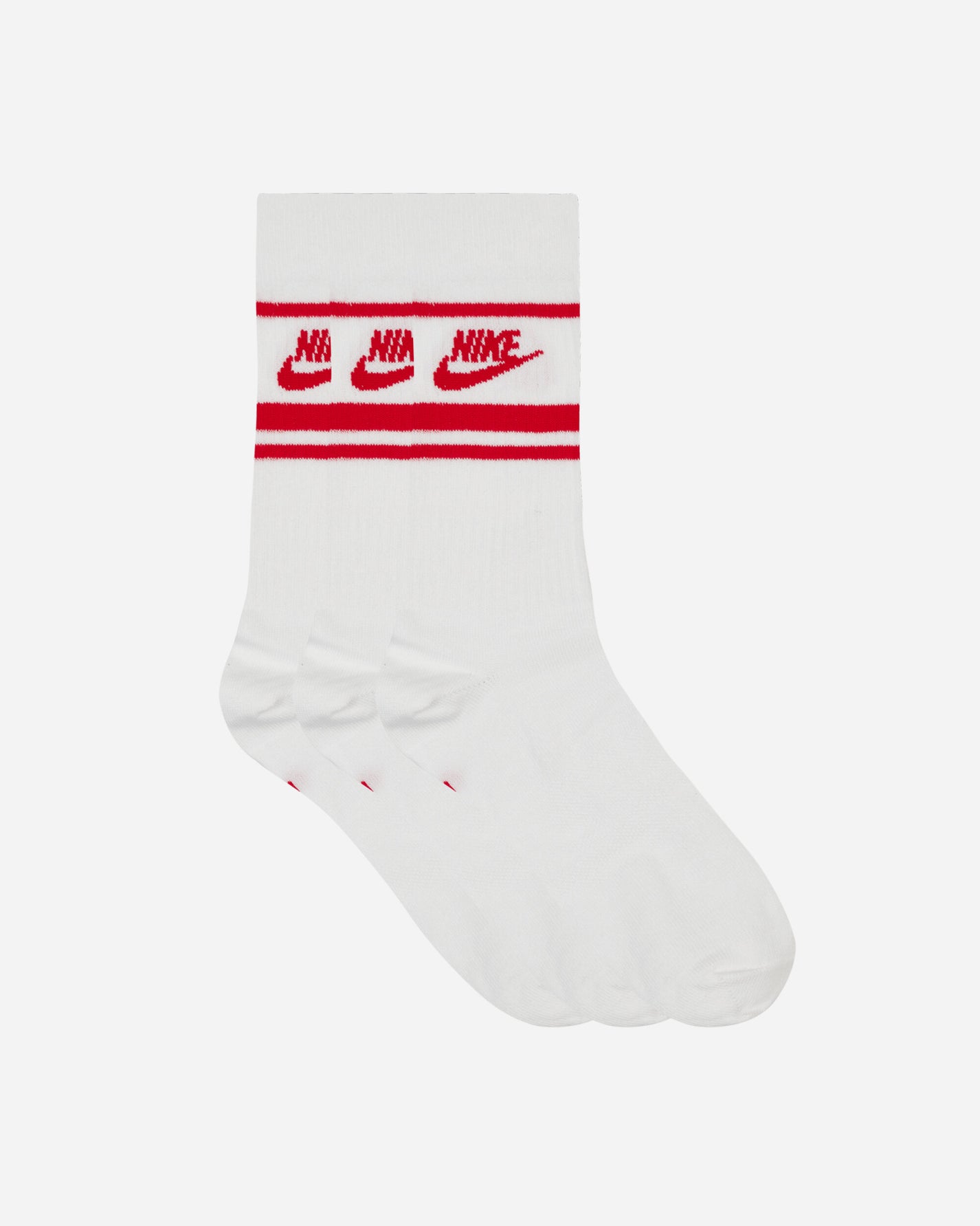 Nike U Nk Nsw Everyday Essential Cr White/University Red Underwear Socks DX5089-102