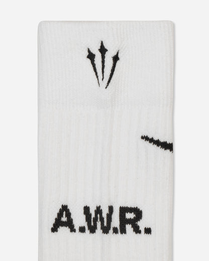 Nike U Snkrsox Crew 3Pr-160 Nocta White/Black Underwear Socks DD9240-100