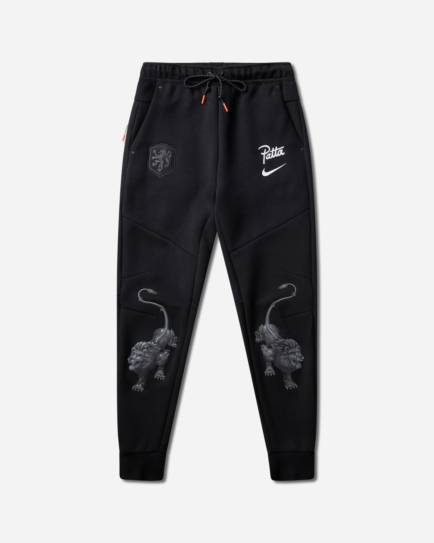 Nike Knvx M Nk Tch Flc Jggr Black/White No Sponsor Pants Sweatpants IM3213-010
