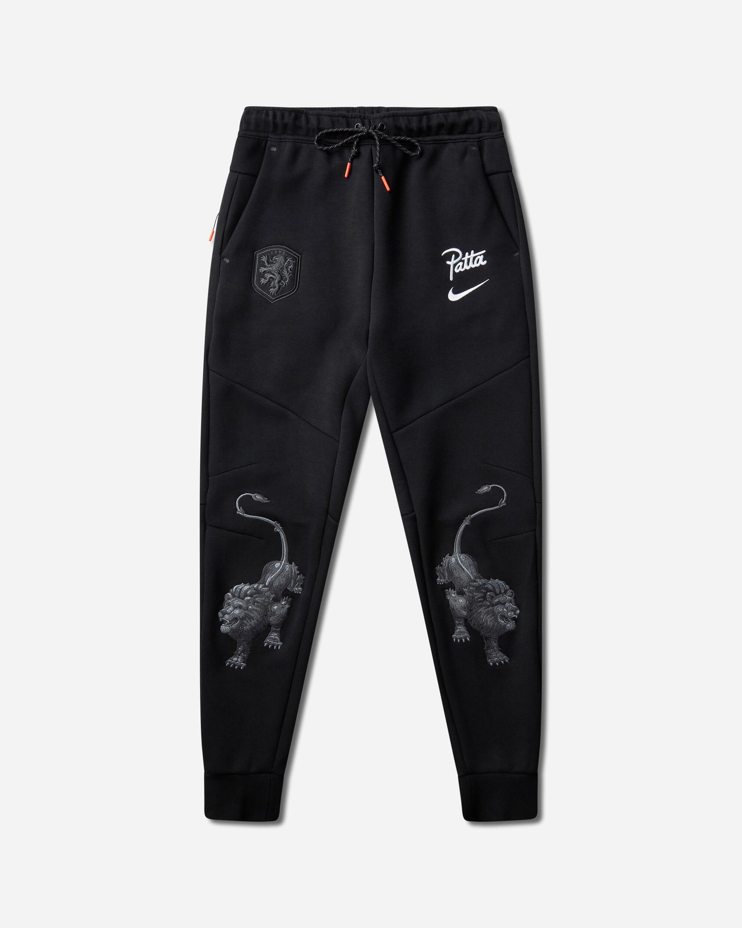 Nike Knvx M Nk Tch Flc Jggr Black/White No Sponsor Pants Sweatpants IM3213-010