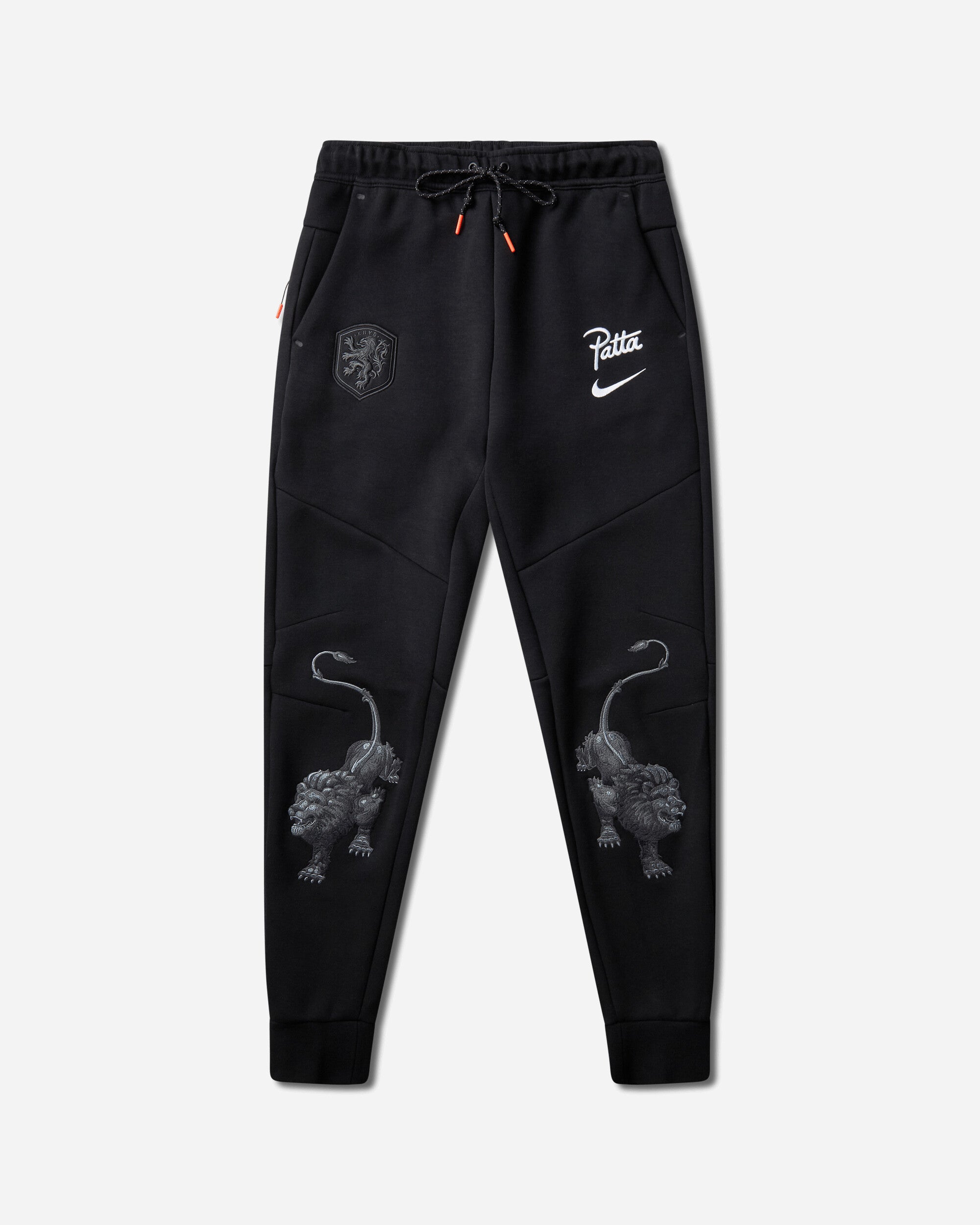 Nike Knvx M Nk Tch Flc Jggr Black/White No Sponsor Pants Sweatpants IM3213-010