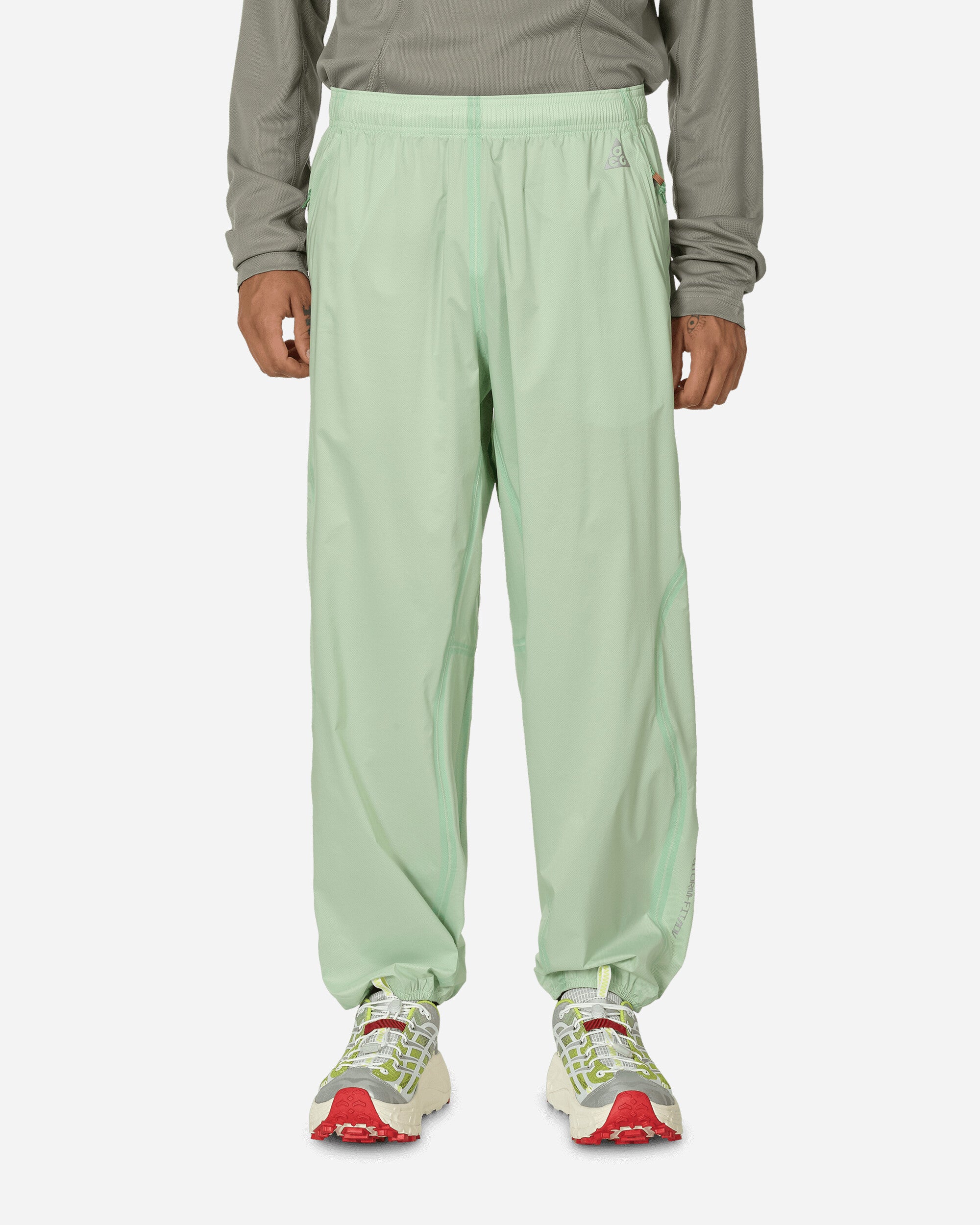 Nike M Acg Sfadv Trail Snack Pant Vapor Green/Reflective Silv Pants Sweatpants FQ3064-376