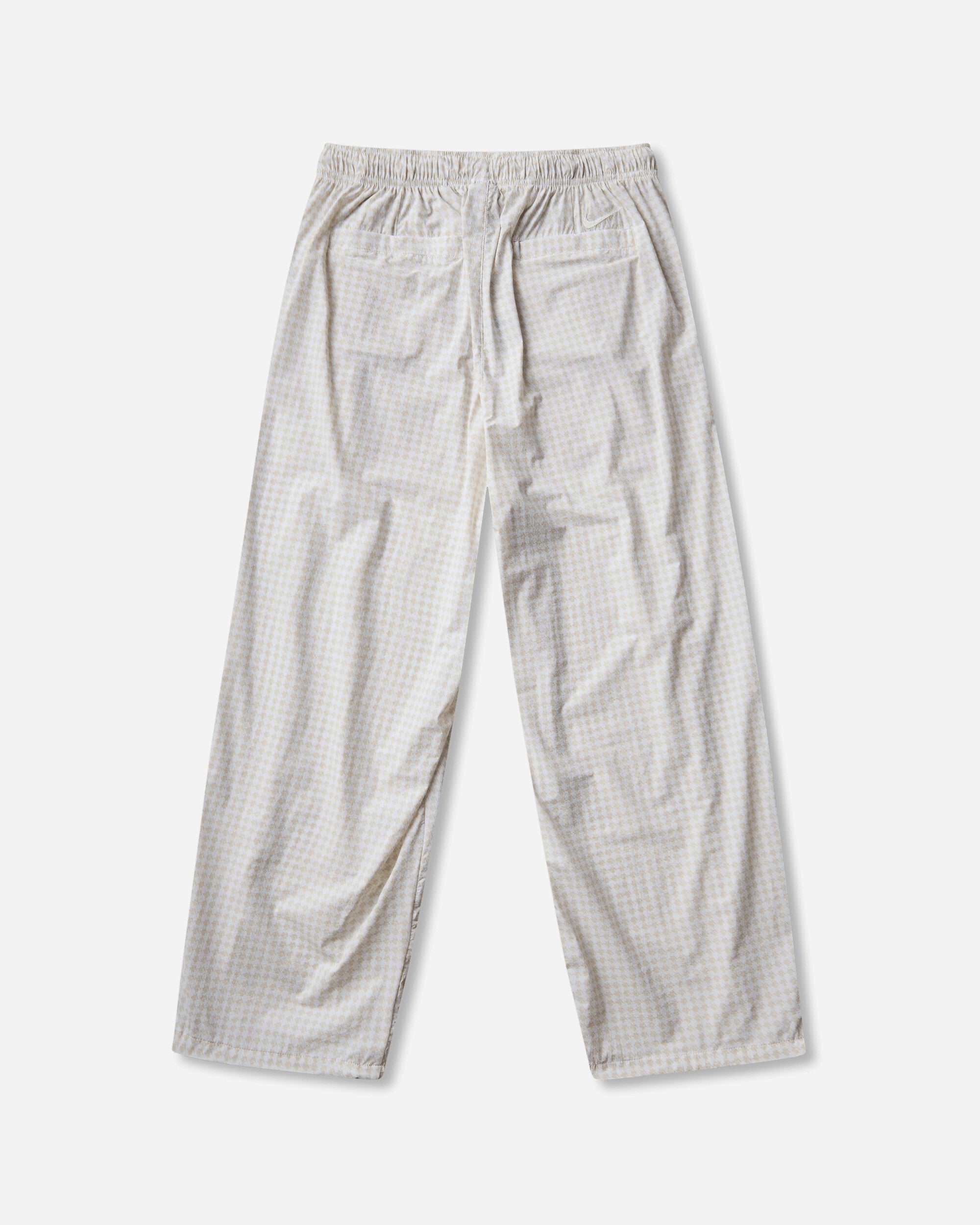 Nike M Nk Club Rules Sun Pant Aop Summit White/Lt Orewood Brn Pants Sweatpants IQ8451-121