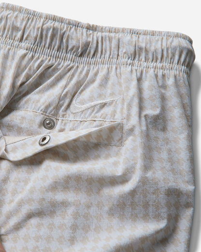 Nike M Nk Club Rules Sun Pant Aop Summit White/Lt Orewood Brn Pants Sweatpants IQ8451-121