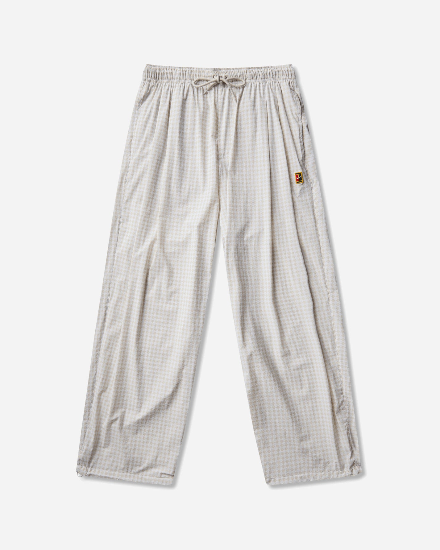 Nike M Nk Club Rules Sun Pant Aop Summit White/Lt Orewood Brn Pants Sweatpants IQ8451-121
