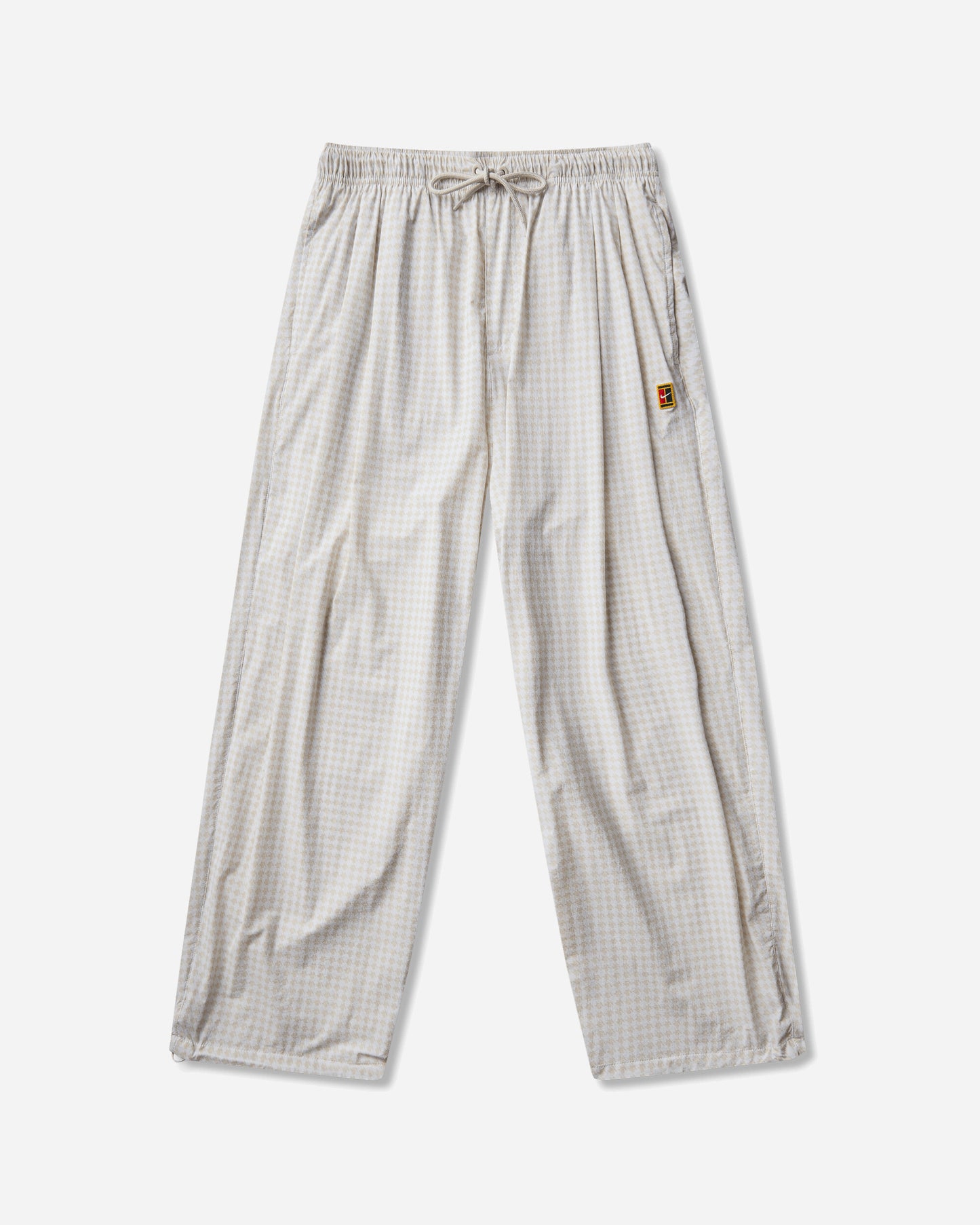 Nike M Nk Club Rules Sun Pant Aop Summit White/Lt Orewood Brn Pants Sweatpants IQ8451-121