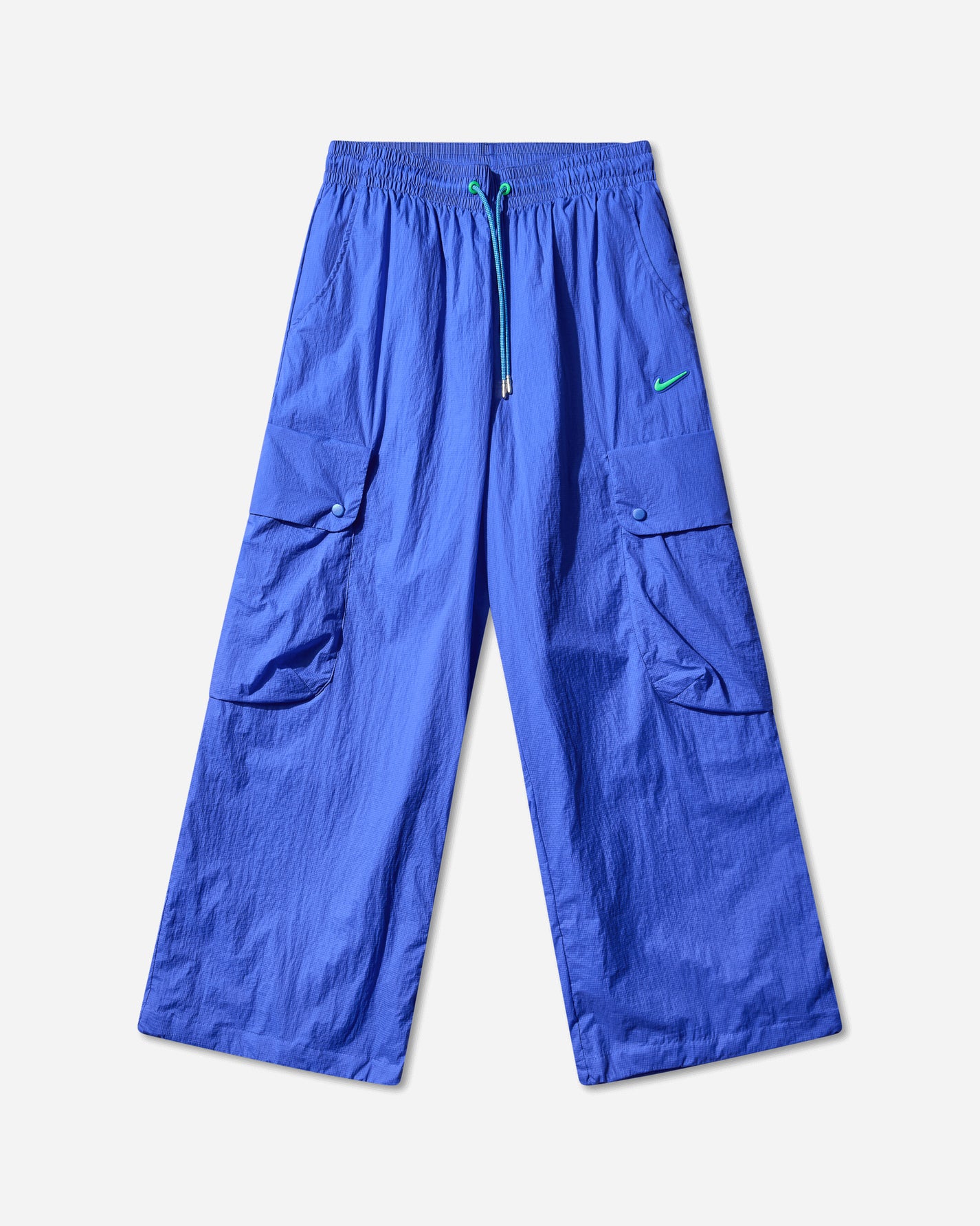Nike M Nk Pf Transparent Cargo Pant Hyper Royal/Hyper Pink Pants Sweatpants HV0907-405