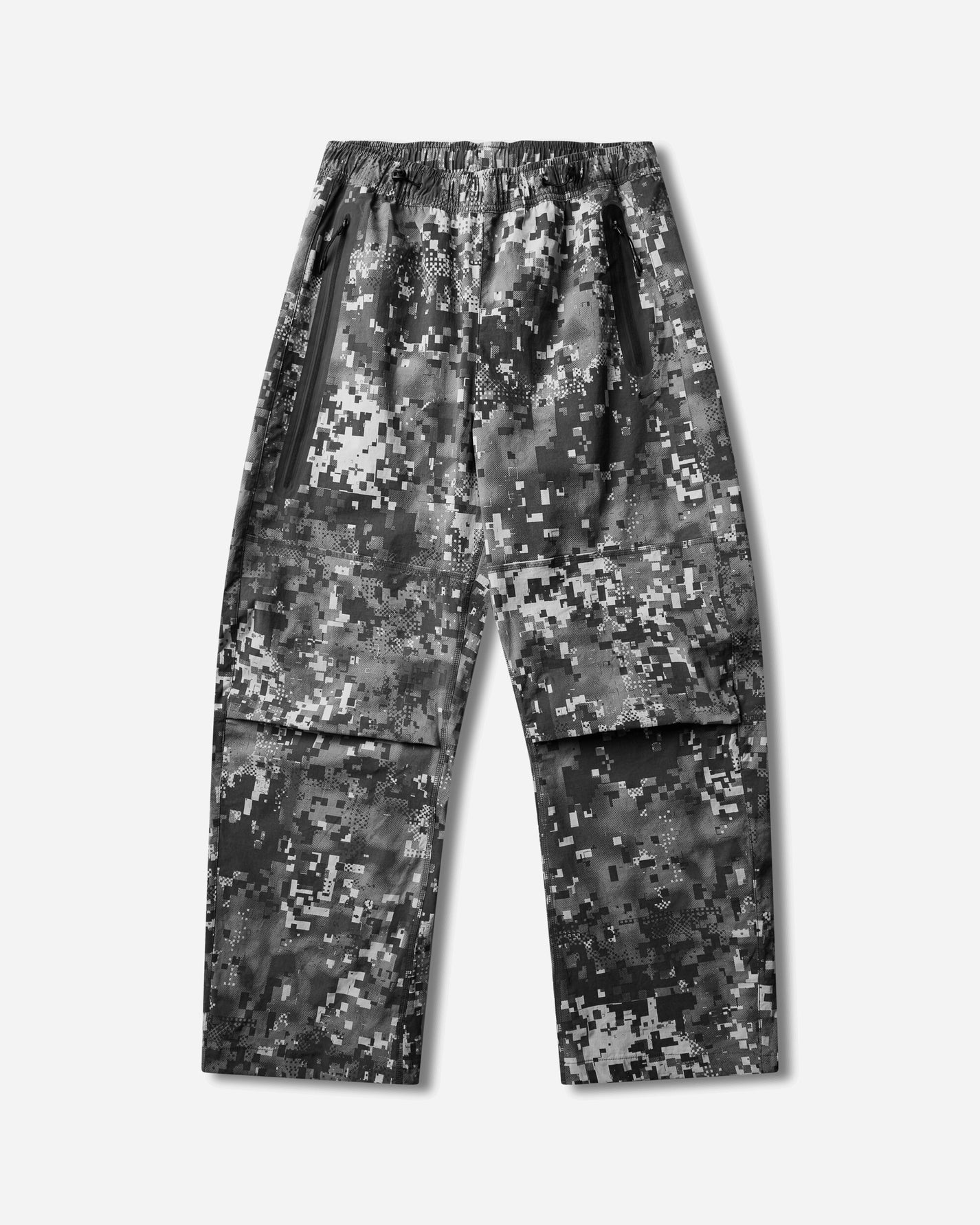 Nike M Nk Tch Df Wvn Pant Aop Lt Smoke Grey/Black Pants Sweatpants IM5711-077