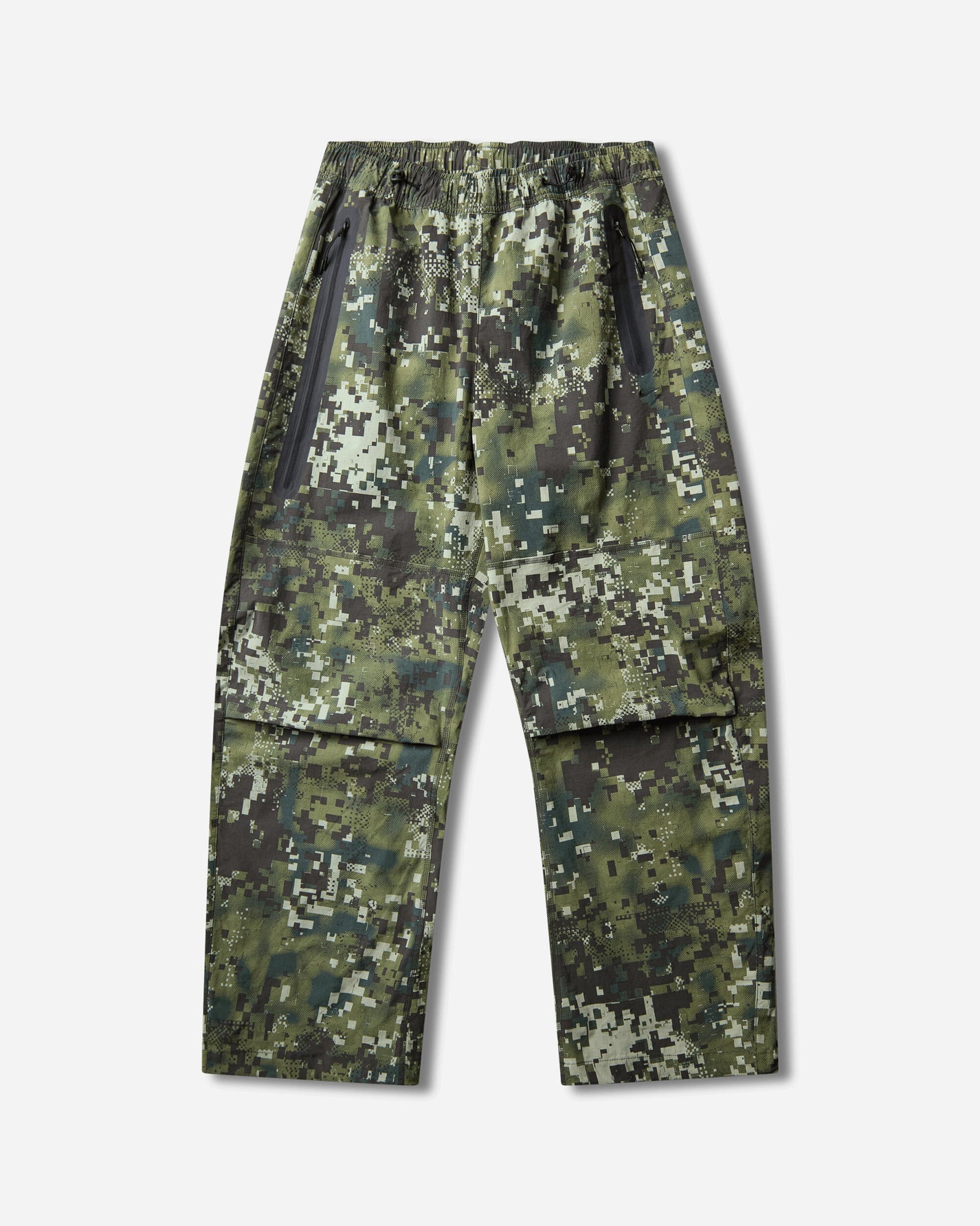 Nike M Nk Tch Df Wvn Pant Aop Silver Sage/Black Pants Sweatpants IM5711-328