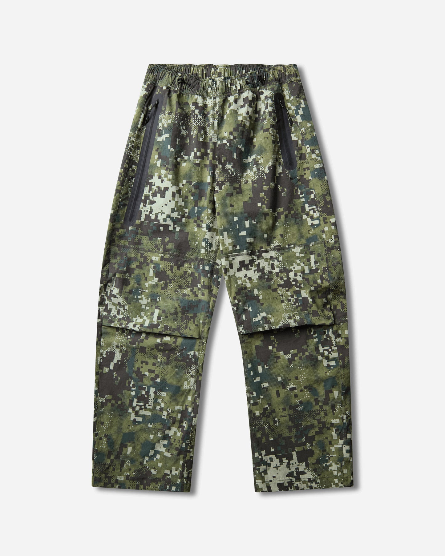Nike M Nk Tch Df Wvn Pant Aop Silver Sage/Black Pants Sweatpants IM5711-328