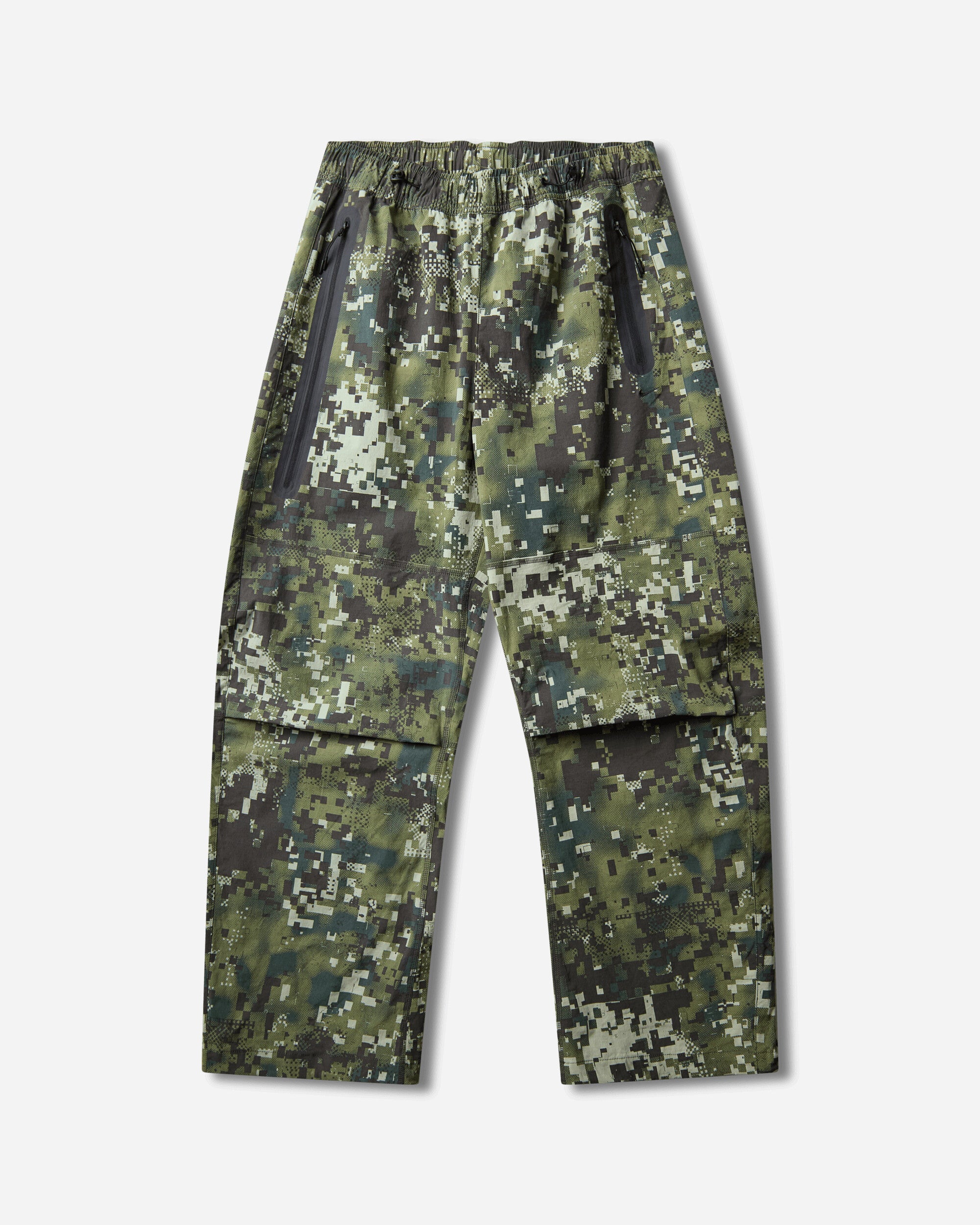 Nike M Nk Tch Df Wvn Pant Aop Silver Sage/Black Pants Sweatpants IM5711-328