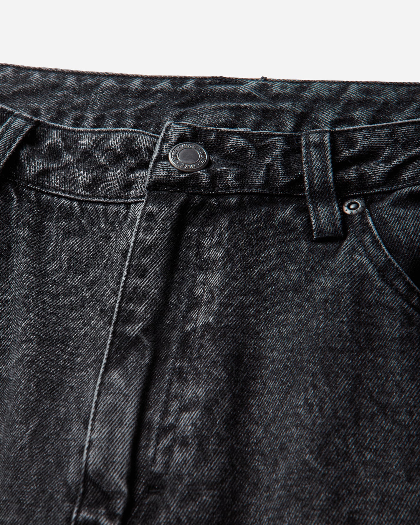 Nike M Nk Ymh Black Jeans Black/Hai8Bl/Safety Orange Pants Sweatpants IR8189-010