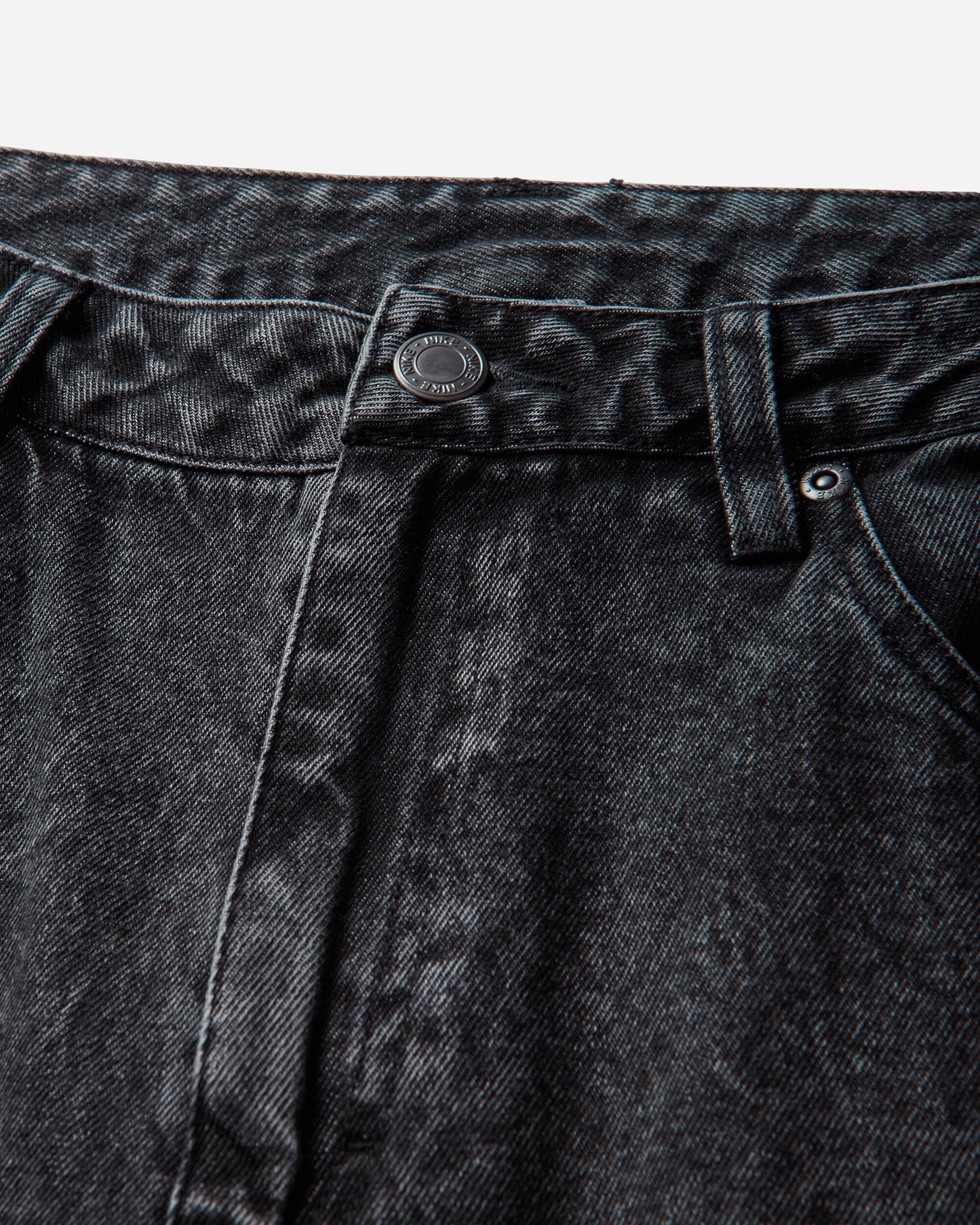 Nike M Nk Ymh Black Jeans Black/Hai8Bl/Safety Orange Pants Sweatpants IR8189-010