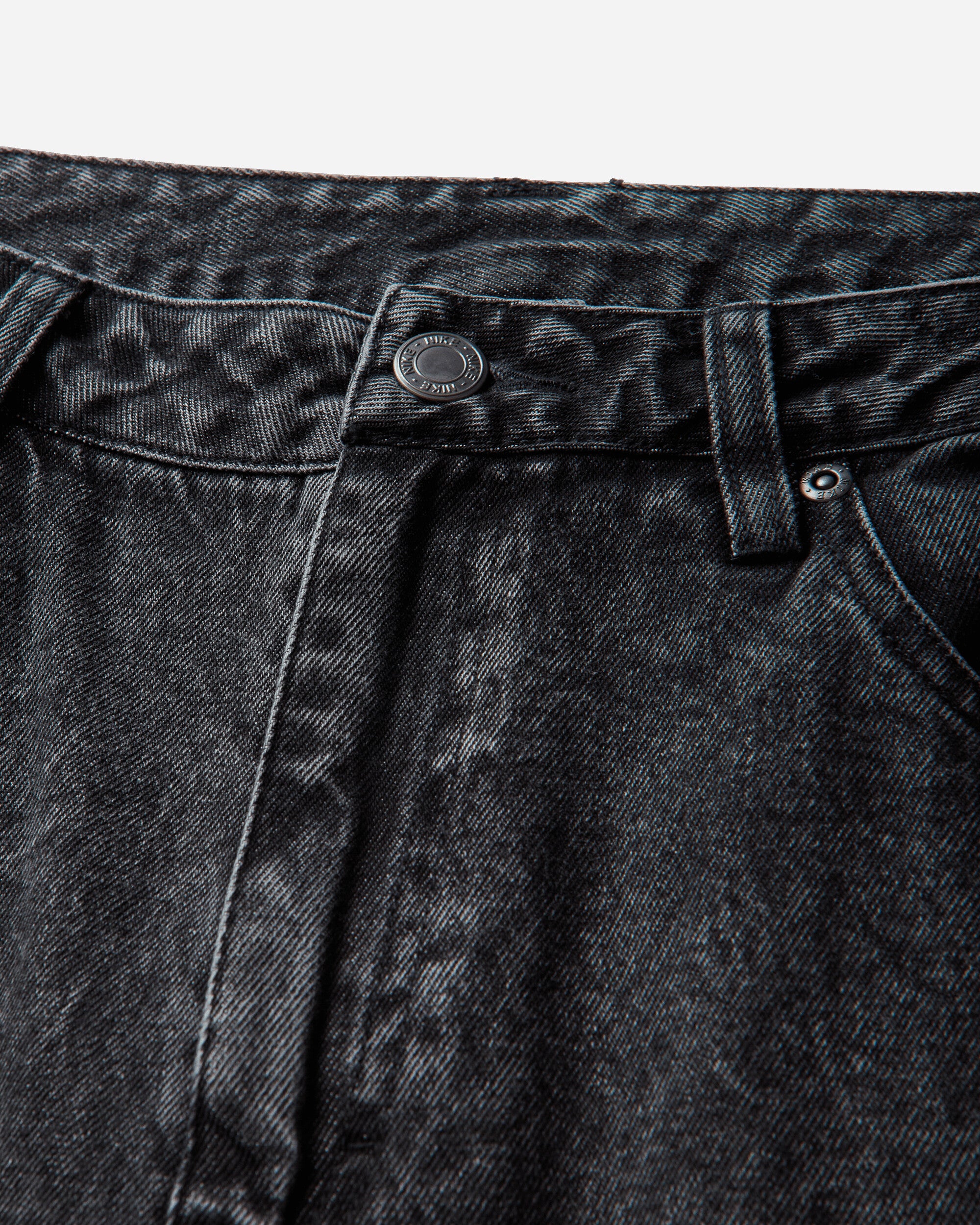 Nike M Nk Ymh Black Jeans Black/Hai8Bl/Safety Orange Pants Sweatpants IR8189-010