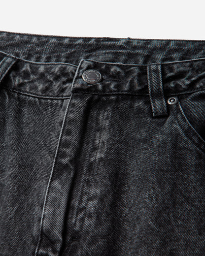 Nike M Nk Ymh Black Jeans Black/Hai8Bl/Safety Orange Pants Sweatpants IR8189-010