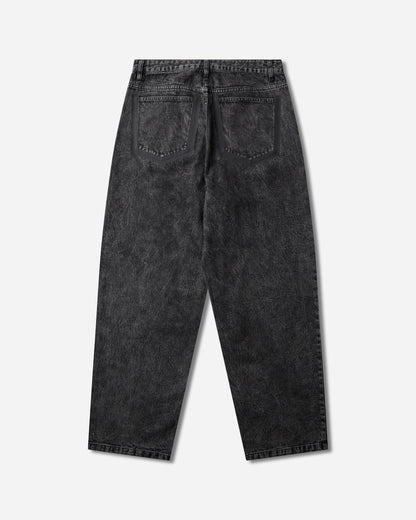 Nike M Nk Ymh Black Jeans Black/Hai8Bl/Safety Orange Pants Sweatpants IR8189-010