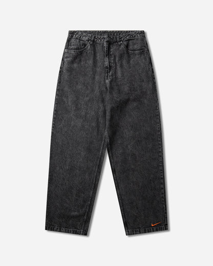 Nike M Nk Ymh Black Jeans Black/Hai8Bl/Safety Orange Pants Sweatpants IR8189-010