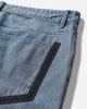 Nike M Nk Ymh Indigo Jeans Blue Denim/Haiind/Black Pants Sweatpants IO1656-485