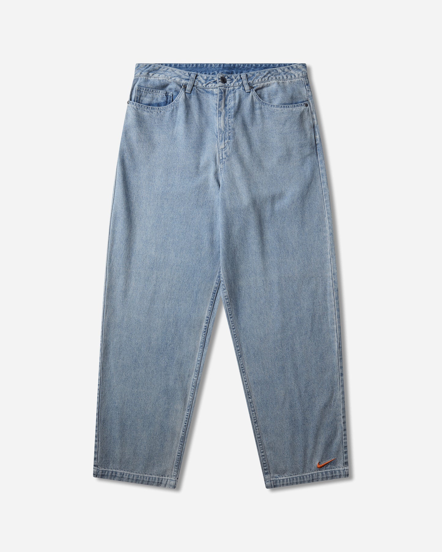 Nike M Nk Ymh Indigo Jeans Blue Denim/Haiind/Black Pants Sweatpants IO1656-485