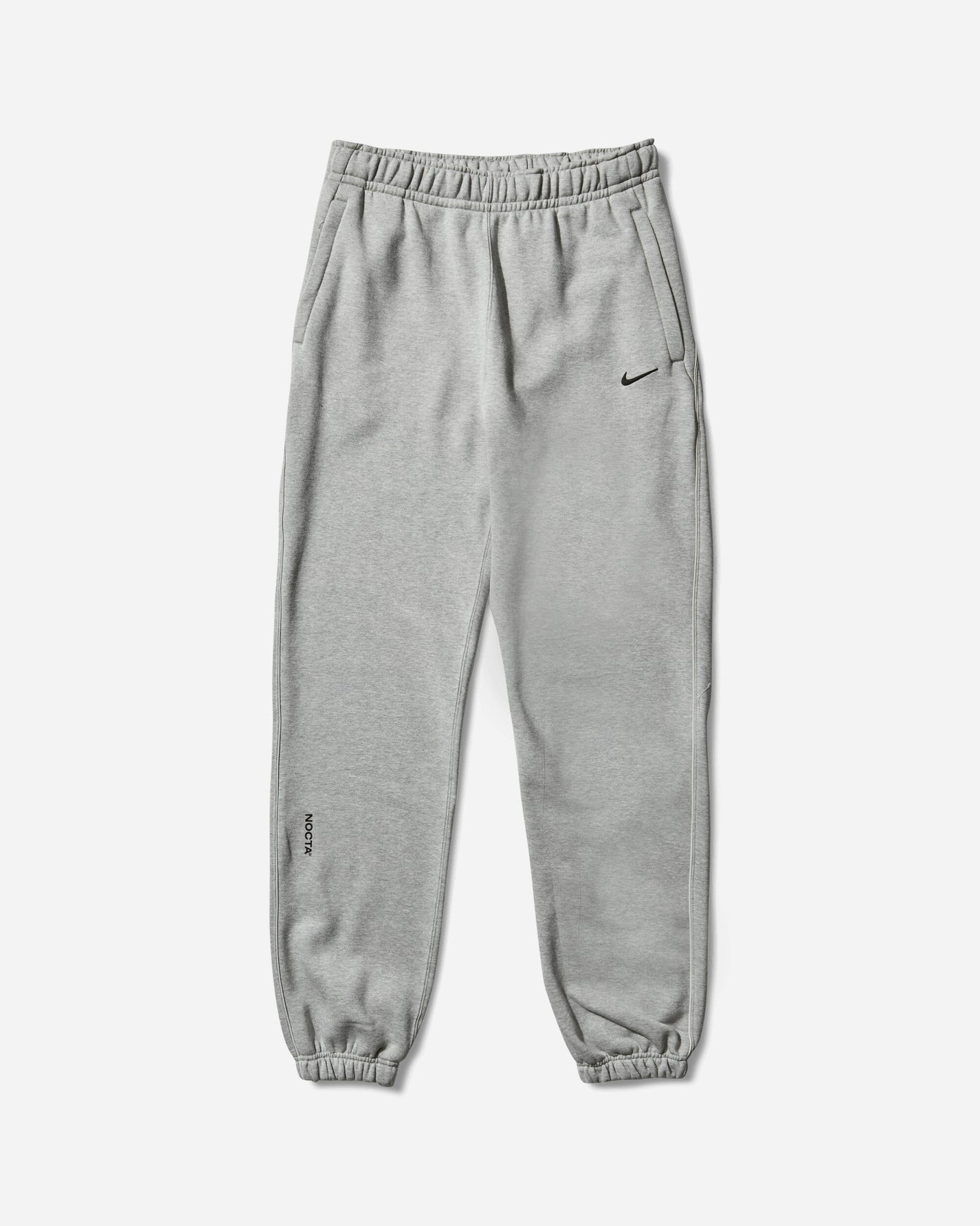 Nike M Nrg Nocta Cs Pant Flc Dk Grey Heather/Matte Silver Pants Sweatpants HM5764-063