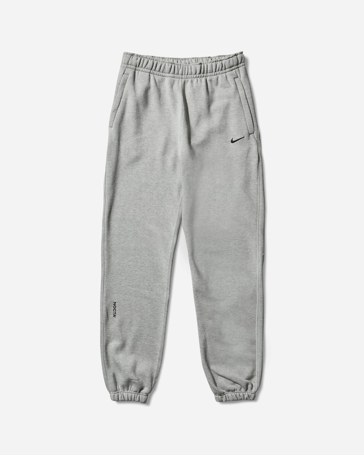 Nike M Nrg Nocta Cs Pant Flc Dk Grey Heather/Matte Silver Pants Sweatpants HM5764-063