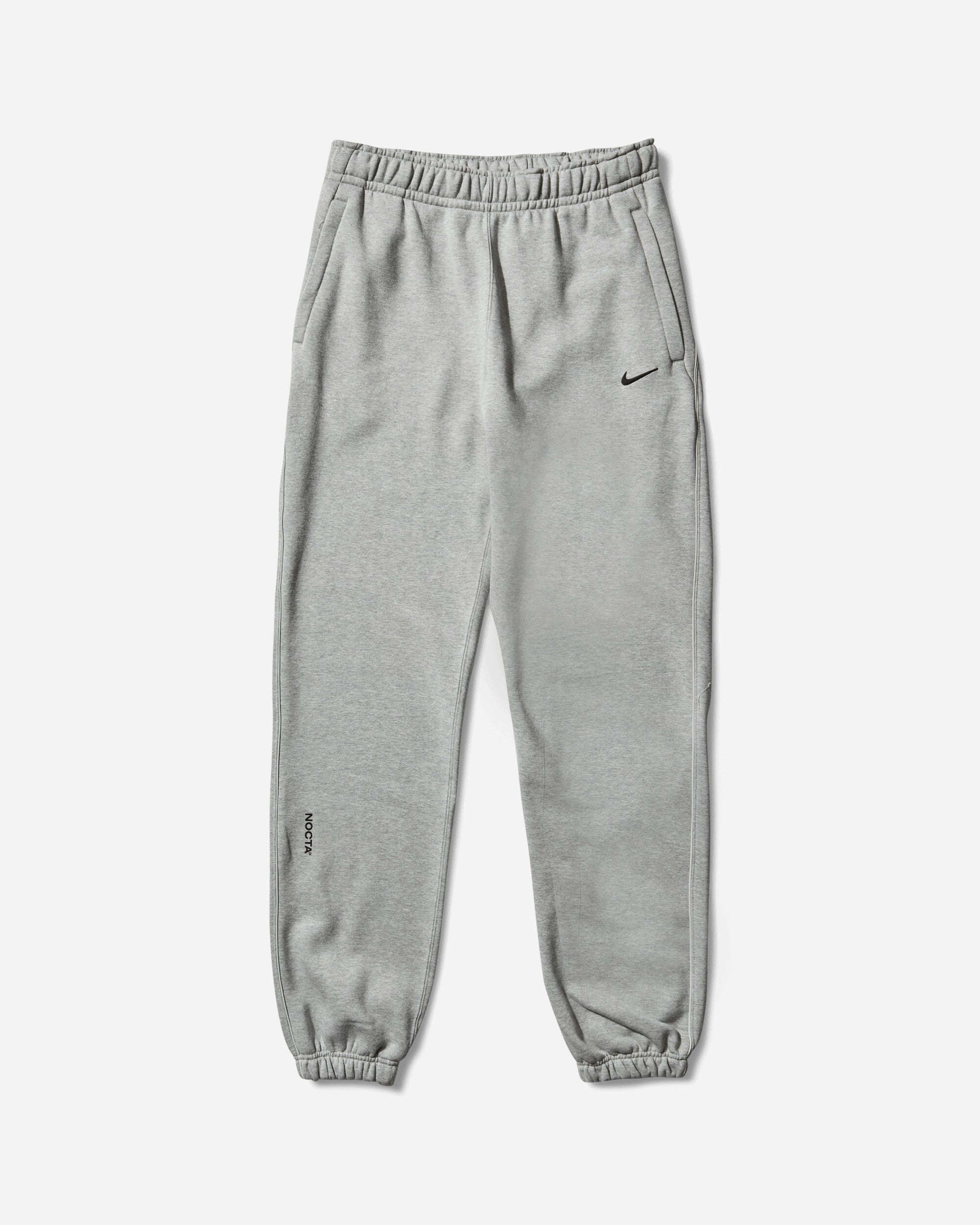 Nike M Nrg Nocta Cs Pant Flc Dk Grey Heather/Matte Silver Pants Sweatpants HM5764-063