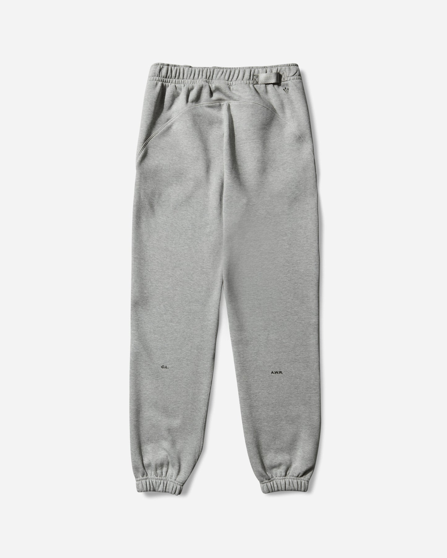 Nike M Nrg Nocta Cs Pant Flc Dk Grey Heather/Matte Silver Pants Sweatpants HM5764-063