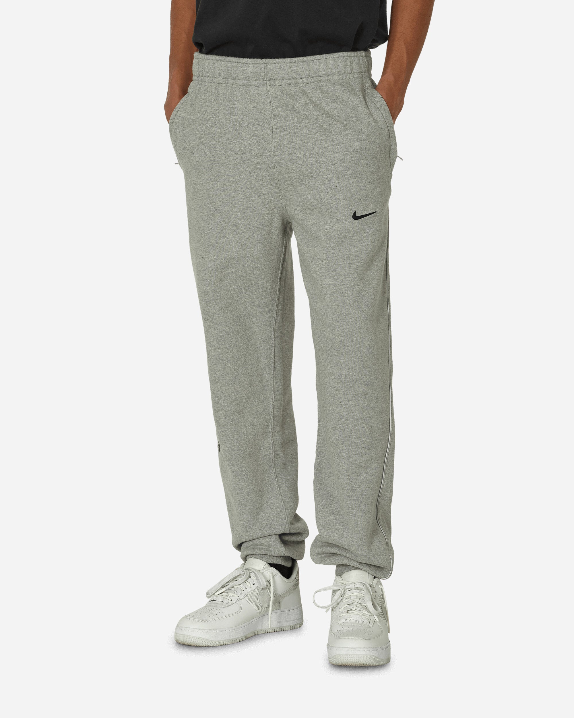 Jogger Pants Nike x NOCTA Men's Open-Hem Fleece Pants Oil Green