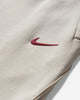 Nike M Nrg Nocta Cs Pant Flc Lt Orewood Brn/Team Red Pants Sweatpants HM5764-104